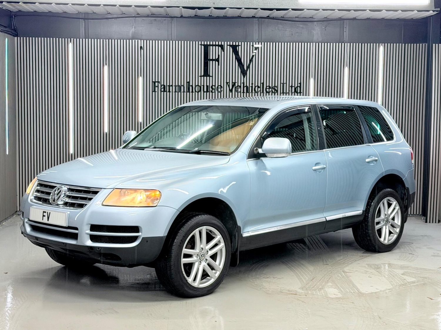 Used Volkswagen Touareg 2004 for sale - 77344735: Photo 7