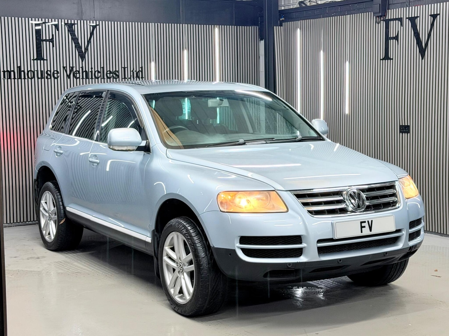 Used Volkswagen Touareg 2004 for sale - 77344735: Photo 9