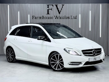 Used Mercedes-Benz B Class 2013 for sale - 78231547: Photo