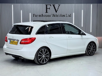 Used Mercedes-Benz B Class 2013 for sale - 78231547: Photo
