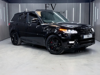 Land Rover Range Rover Sport feature image