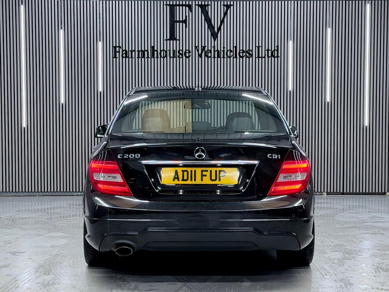 Used Mercedes-Benz C Class 2011 for sale - 77768740: Photo 4