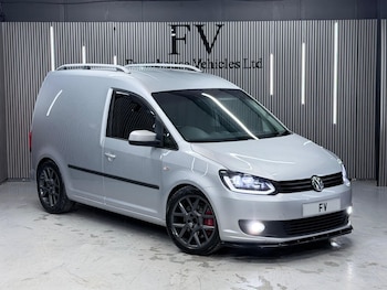 Volkswagen Caddy feature image