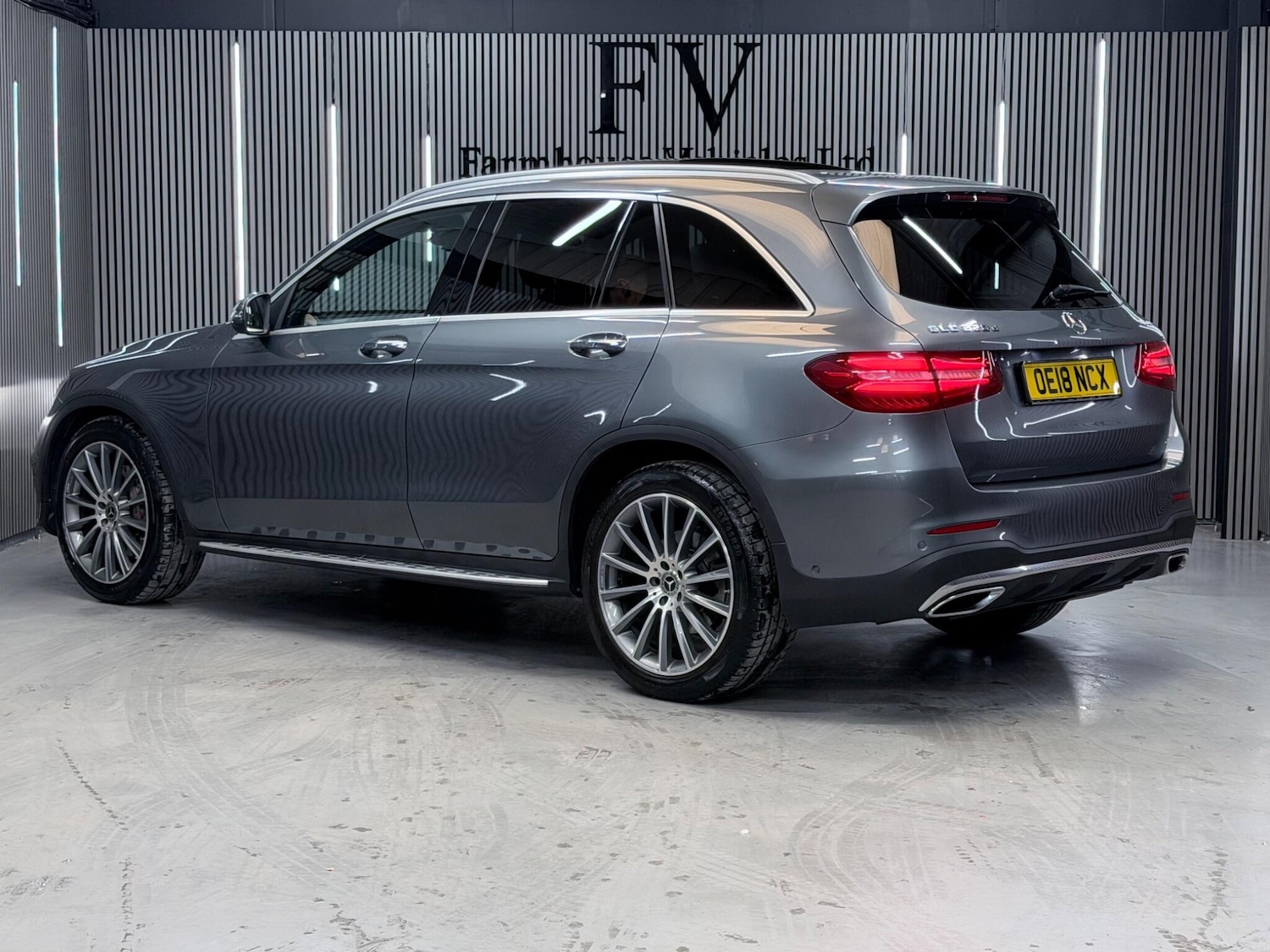 Used Mercedes-Benz GLC 2018 for sale - 78185346: Photo 16