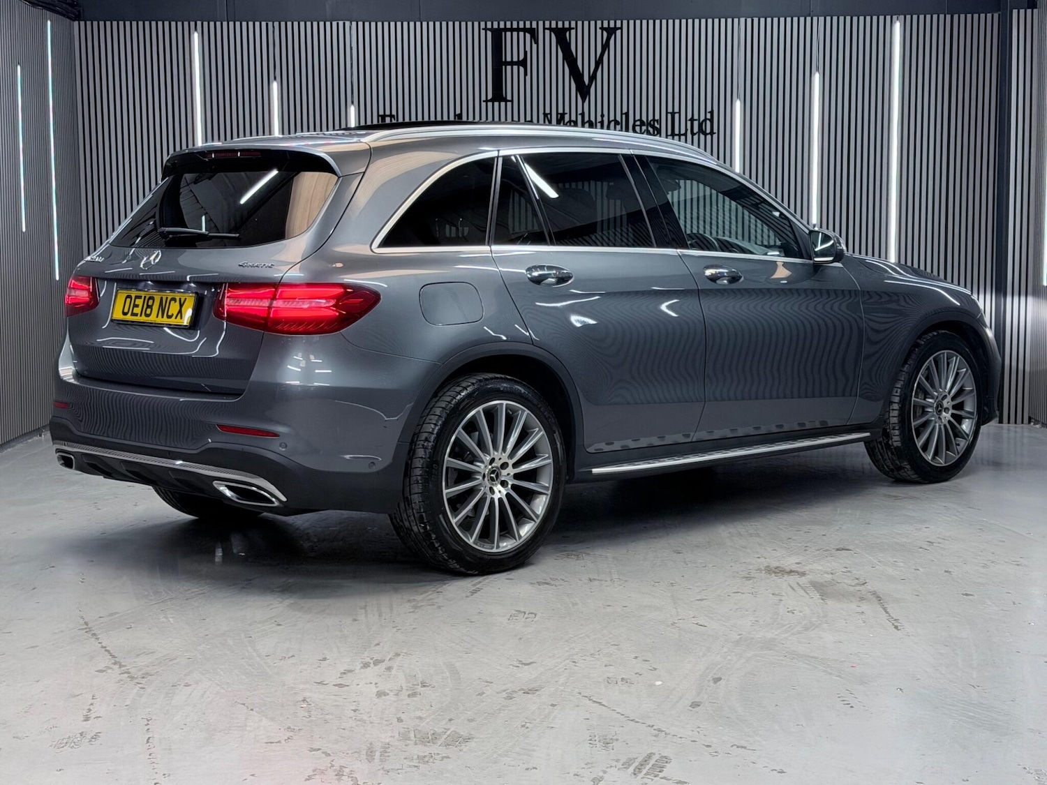 Used Mercedes-Benz GLC 2018 for sale - 78185346: Photo 18