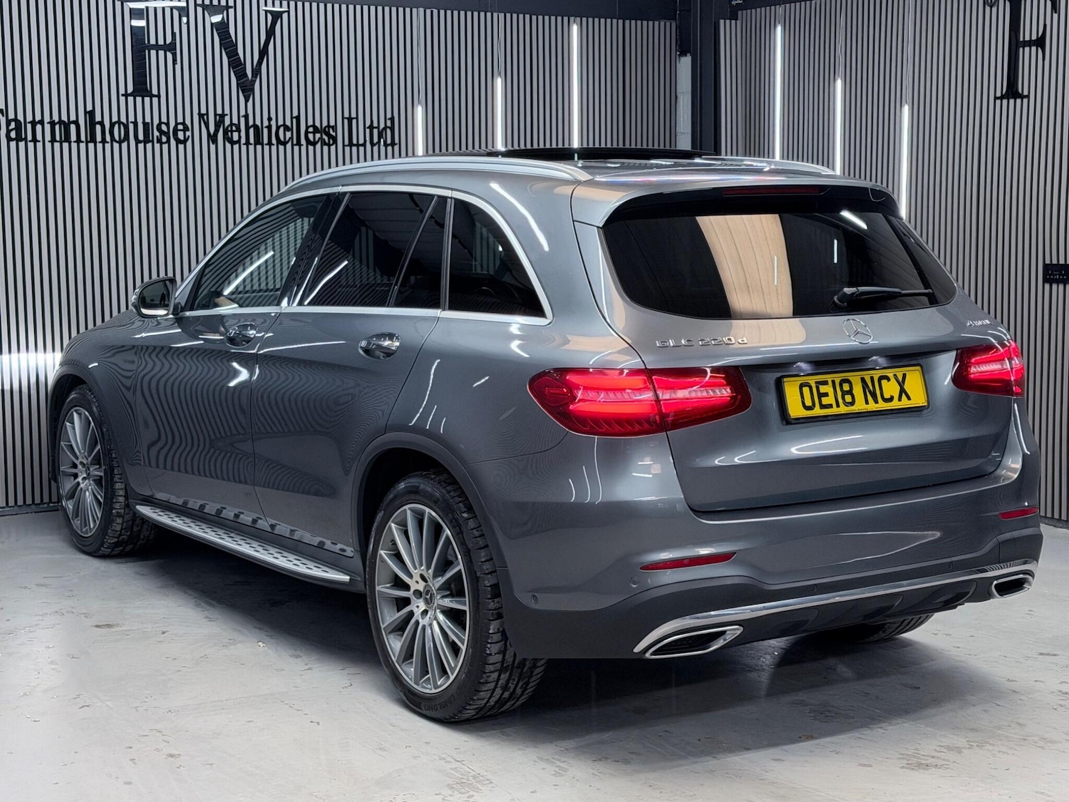 Used Mercedes-Benz GLC 2018 for sale - 78185346: Photo 19