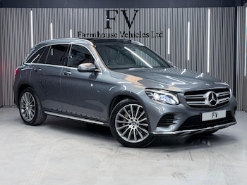 Mercedes-Benz GLC feature image