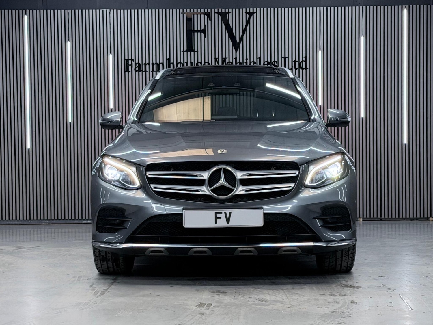 Used Mercedes-Benz GLC 2018 for sale - 78185346: Photo 2
