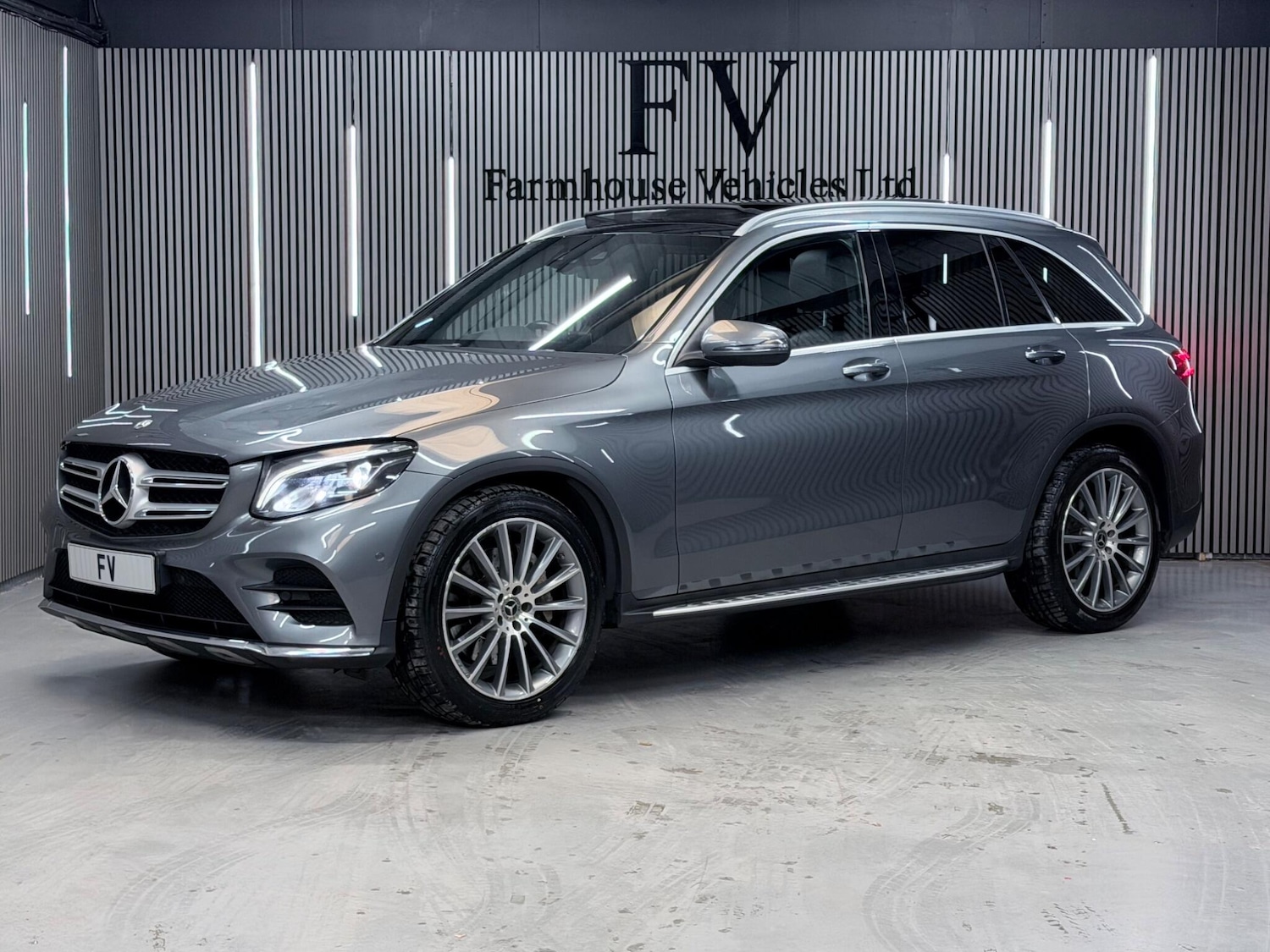 Used Mercedes-Benz GLC 2018 for sale - 78185346: Photo 3