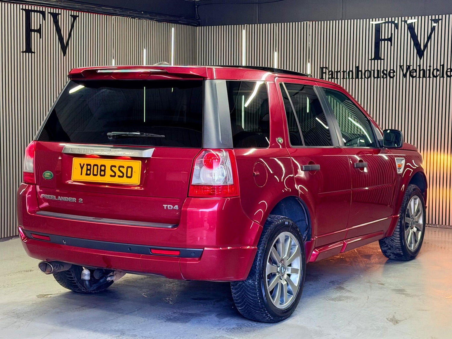 Used Land Rover Freelander 2008 for sale - 77898641: Photo 12