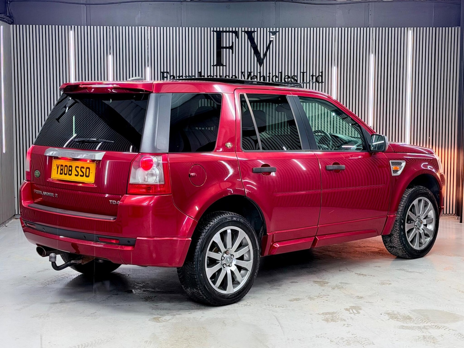 Used Land Rover Freelander 2008 for sale - 77898641: Photo 3
