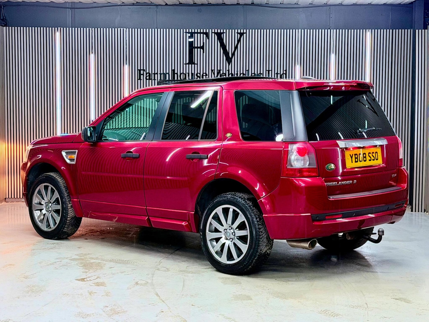 Used Land Rover Freelander 2008 for sale - 77898641: Photo 5