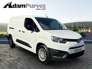 Toyota ProAce feature image