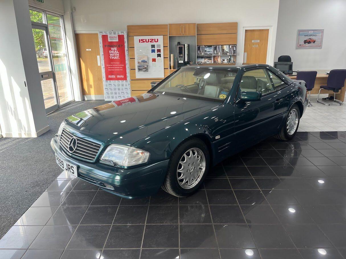 Used Mercedes-Benz SL for sale - 77853428: Photo 10