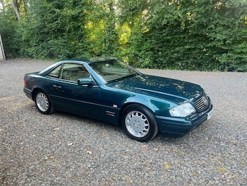 Used Mercedes-Benz SL 1996 for sale - 77853428: Photo