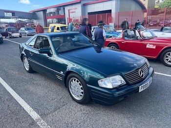 Used Mercedes-Benz SL 1996 for sale - 77853428: Photo