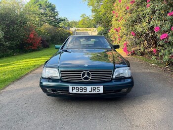 Used Mercedes-Benz SL 1996 for sale - 77853428: Photo