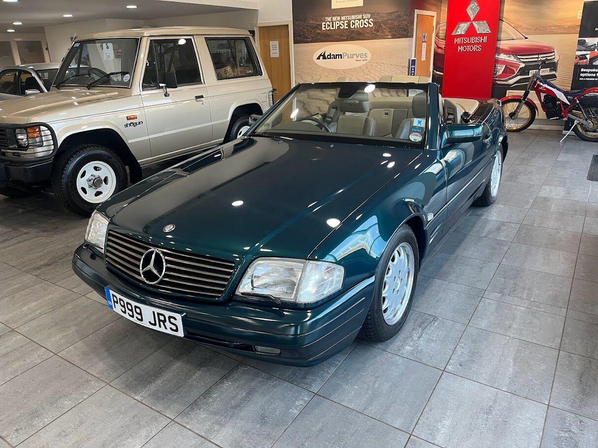 Used Mercedes-Benz SL for sale - 77853428: Photo 4