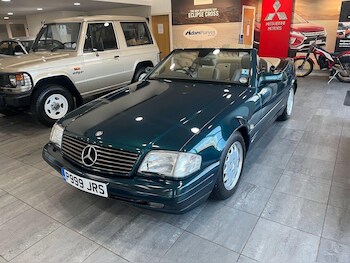 Used Mercedes-Benz SL 1996 for sale - 77853428: Photo
