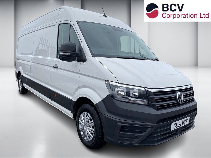 Used Volkswagen Crafter 2021 for sale - 77153968: Photo 1