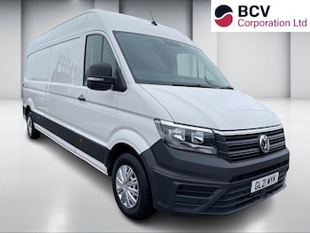 Volkswagen Crafter feature image