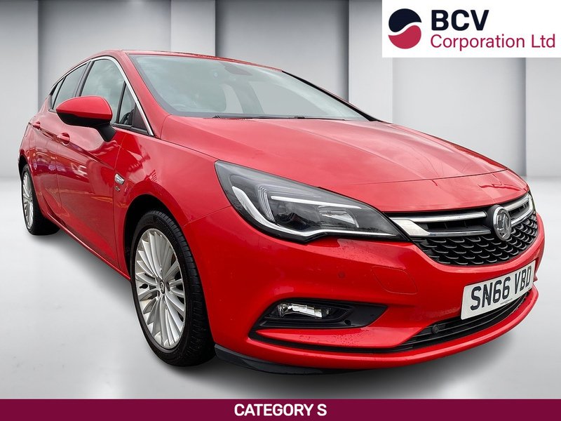 Used Vauxhall Astra 2016 for sale - 76682351: Photo 1