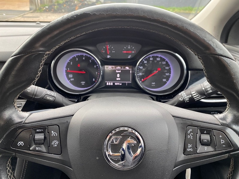 Used Vauxhall Astra 2016 for sale - 76682351: Photo 16