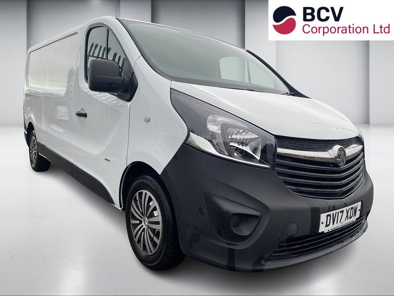 Used Vauxhall Vivaro 2017 for sale - 76547372: Photo 1