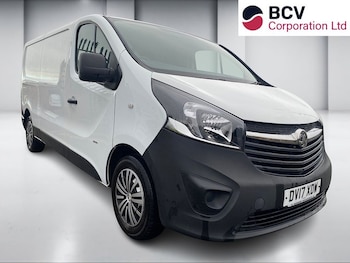 Used Vauxhall Vivaro 2017 for sale - 76547372: Photo
