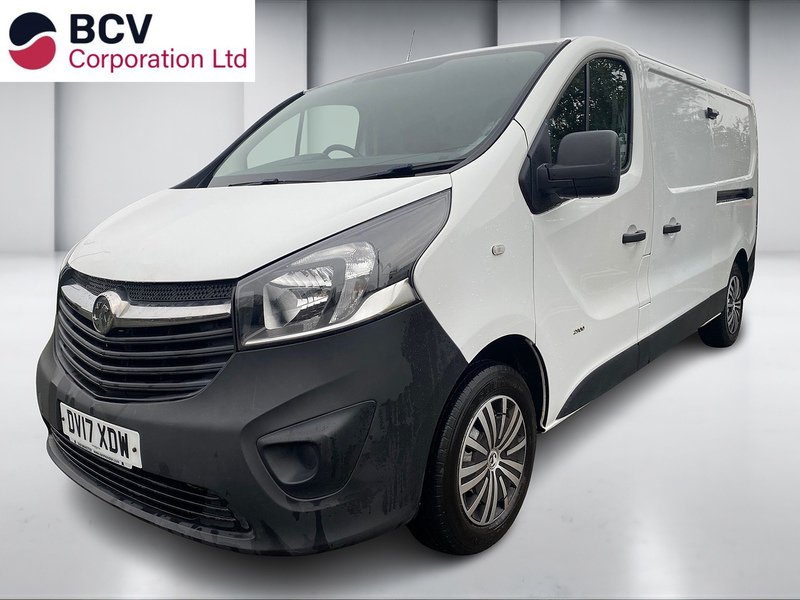 Used Vauxhall Vivaro 2017 for sale - 76547372: Photo 2