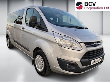 Ford Transit Custom feature image
