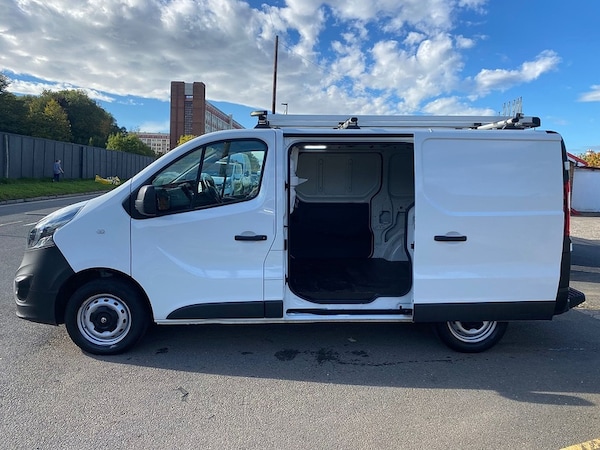 Used Vauxhall Vivaro 2018 for sale - 76206692: Photo 10