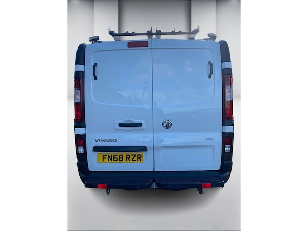 Used Vauxhall Vivaro 2018 for sale - 76206692: Photo 12