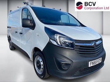 Used Vauxhall Vivaro 2018 for sale - 76206692: Photo