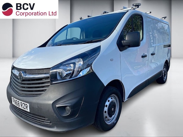 Used Vauxhall Vivaro 2018 for sale - 76206692: Photo 2