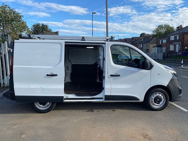 Used Vauxhall Vivaro 2018 for sale - 76206692: Photo 9