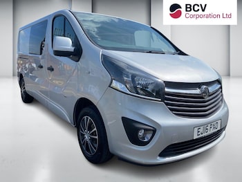 Used Vauxhall Vivaro 2016 for sale - 75756162: Photo