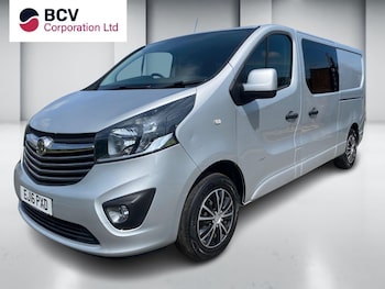 Used Vauxhall Vivaro 2016 for sale - 75756162: Photo