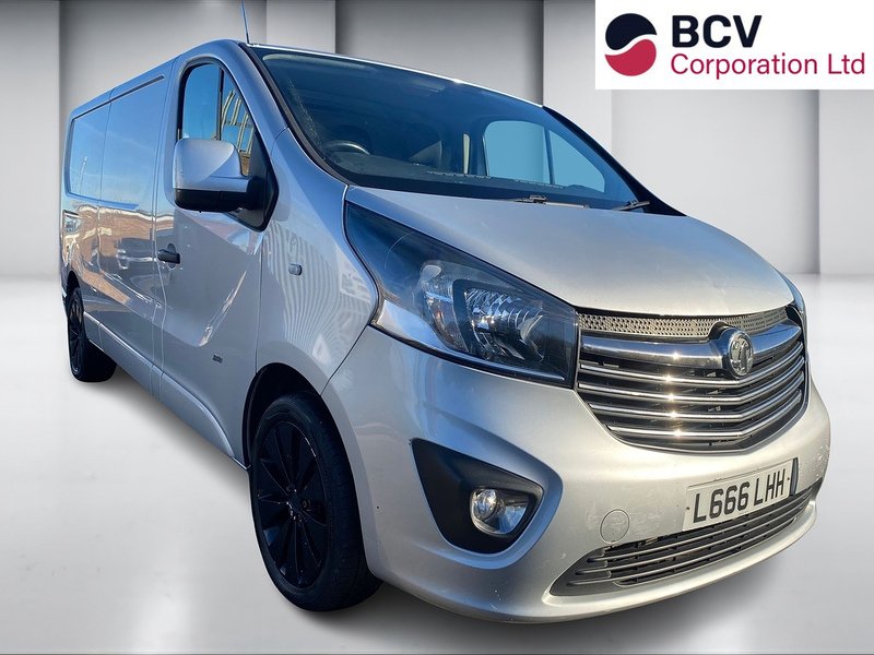 Used Vauxhall Vivaro 2016 for sale - 76682359: Photo 1