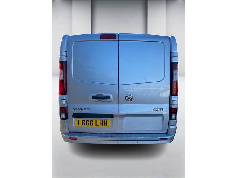 Used Vauxhall Vivaro 2016 for sale - 76682359: Photo 11