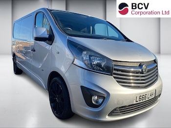 Used Vauxhall Vivaro 2016 for sale - 76682359: Photo