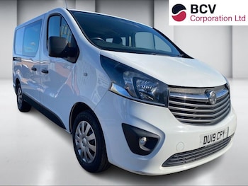 Used Vauxhall Vivaro 2019 for sale - 76413314: Photo
