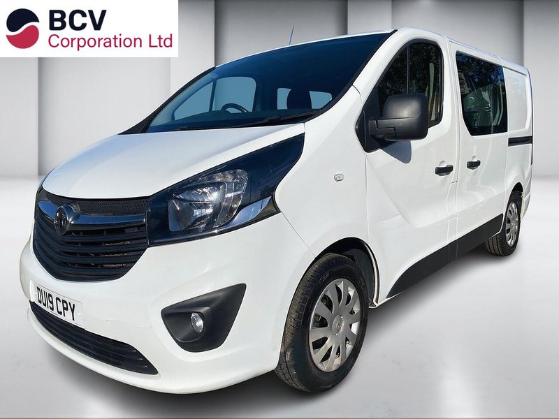 Used Vauxhall Vivaro 2019 for sale - 76413314: Photo 2