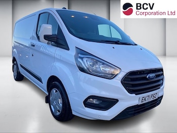 Ford Transit Custom feature image
