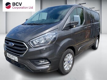 Used Ford Transit Custom 2021 for sale - 75350546: Photo