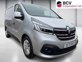 Renault Trafic feature image