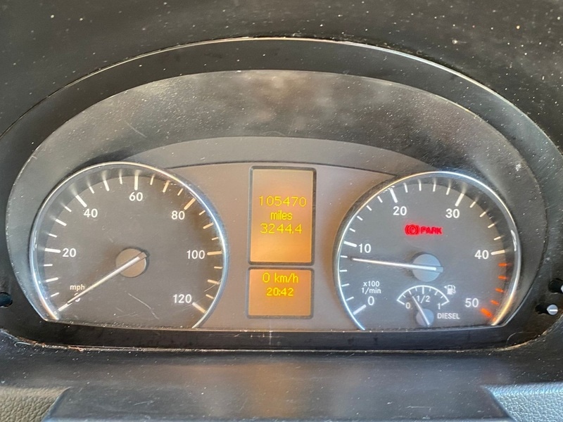Used Mercedes-Benz Sprinter 2010 for sale - 77107289: Photo 17