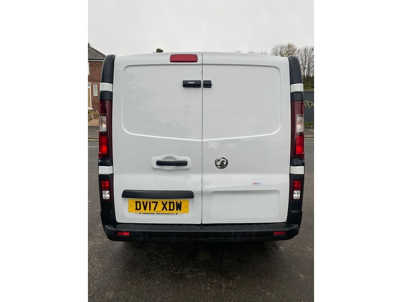 Used Vauxhall Vivaro 2017 for sale - 76808344: Photo 11