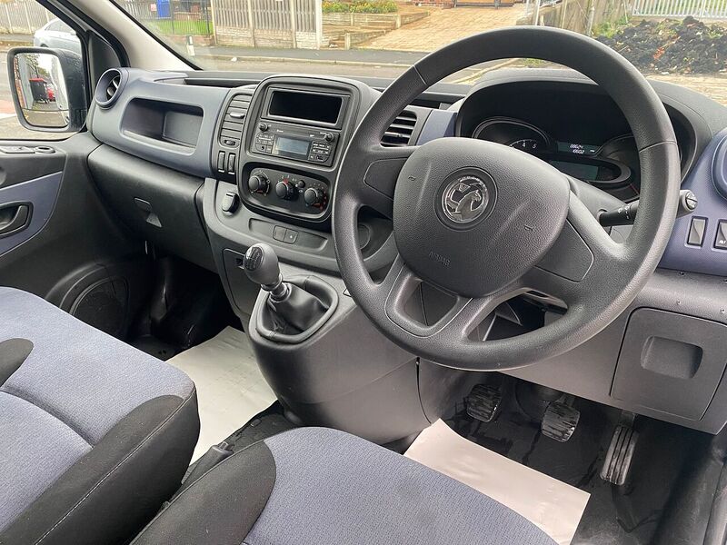 Used Vauxhall Vivaro 2017 for sale - 76808344: Photo 16