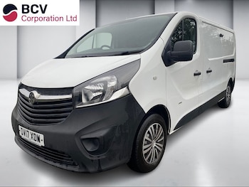 Used Vauxhall Vivaro 2017 for sale - 76808344: Photo